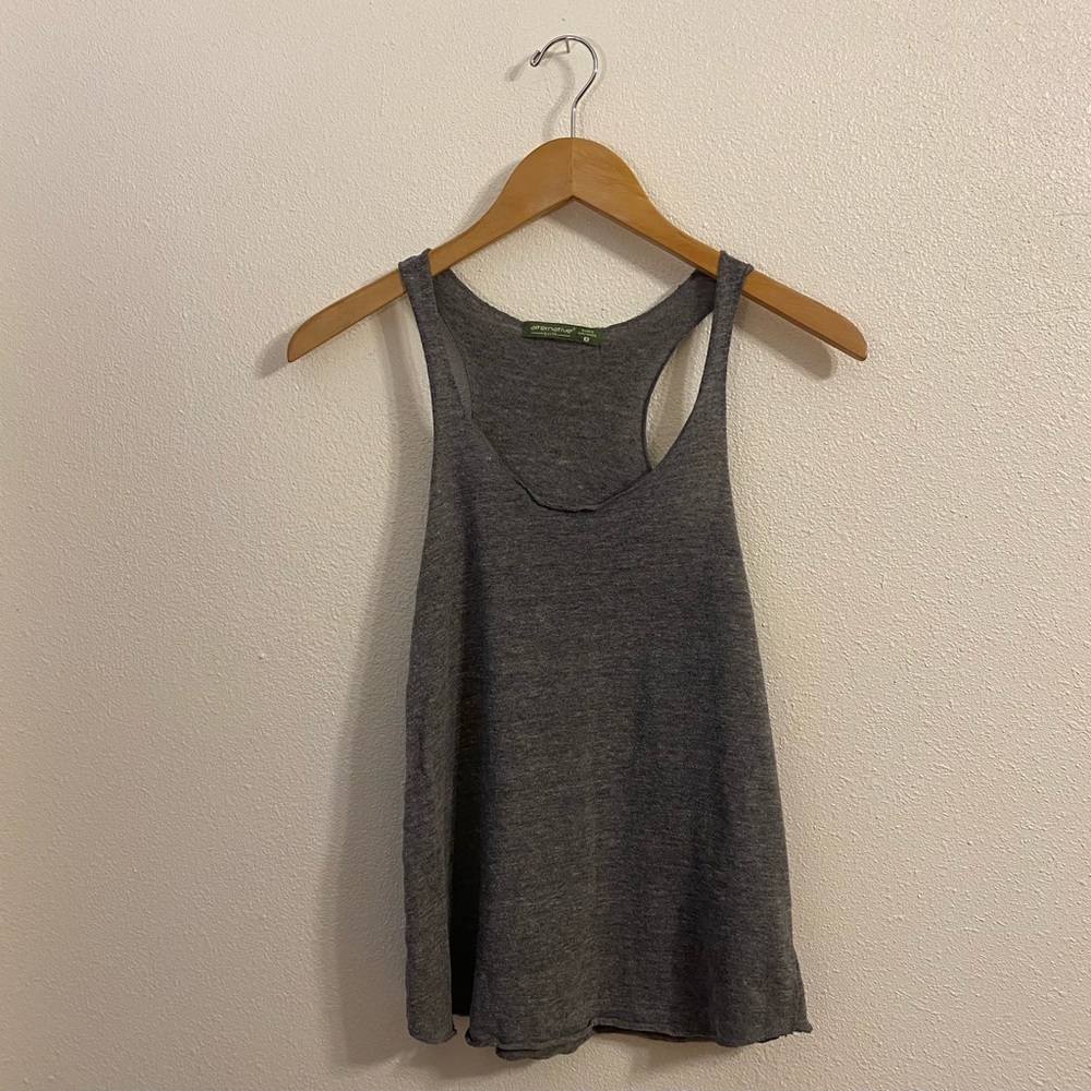 Group of 4 American Apparel and Alternative Apparel Cotton Tanks Small